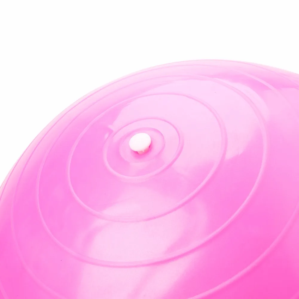 Yoga Ball Fitness Balle /épaissie Anti-d/éflagrant Anti-d/éflagrant Balance Enfant Enceinte Enfant Livraison Balle Sage-Femme Durable HXF Color : Gray, Size : 55cm