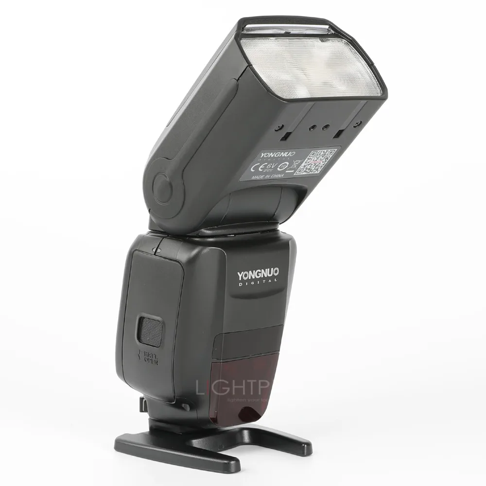 Вспышка YONGNUO YN600EX-RT II Speedlite 2,4G Беспроводная HSS 1/8000s Master ttl вспышка для Canon DSLR as 600EX-RT YN600EX RT II