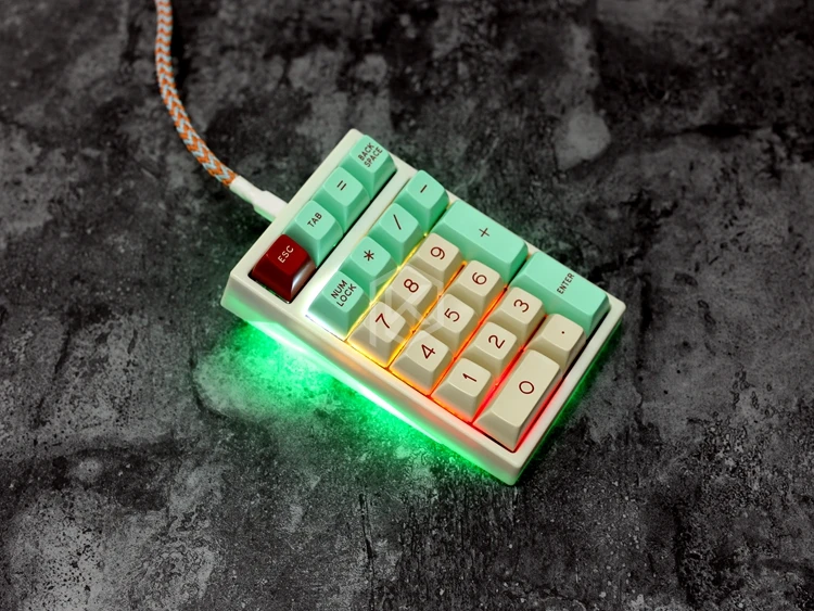 Сатаны pad kc21 numpad 21key специальное механическое уплотнение с вращением пружины