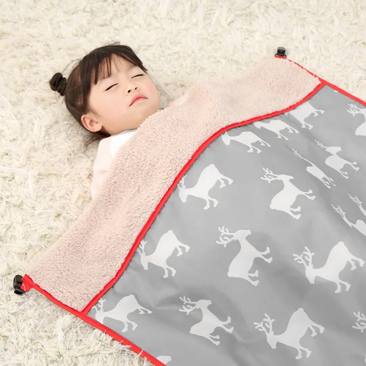 Детское одеяло для коляски, детское одеяло для пеленания, детский теплый спальный мешок, детское зимнее кашемировое одеяло, водонепроницаемый чехол для переноски ребенка