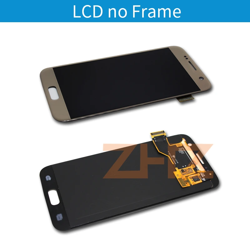 Super amoled для samsung GALAXY S7 lcd G930 сенсорный экран дигитайзер в сборе для samsung S7 lcd G930F запасные части инструменты