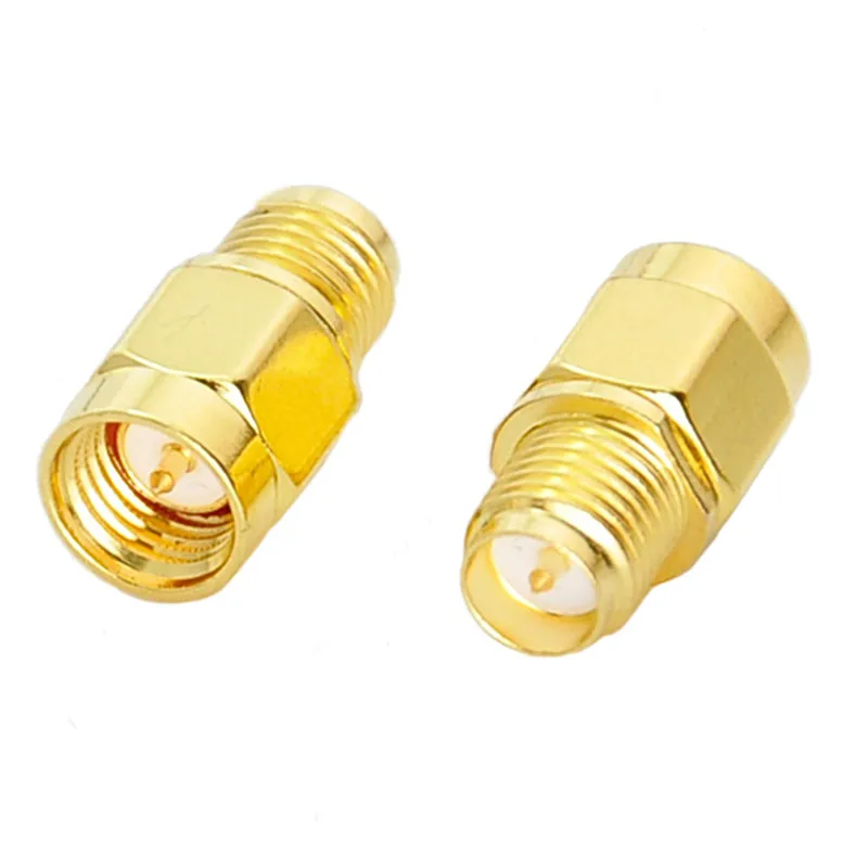 

Hot Sale SMA Male To RP-SMA Female RF Coaxial Adapter Connector for Antenna for FPV Spare Parts