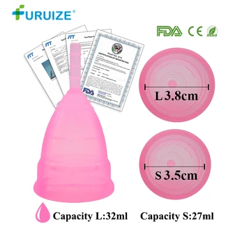 

Copa menstrual cup Health Care vaginal period cup reusable Menstruation Copo Lady Cup with good pack Feminine hygiene Women Cup