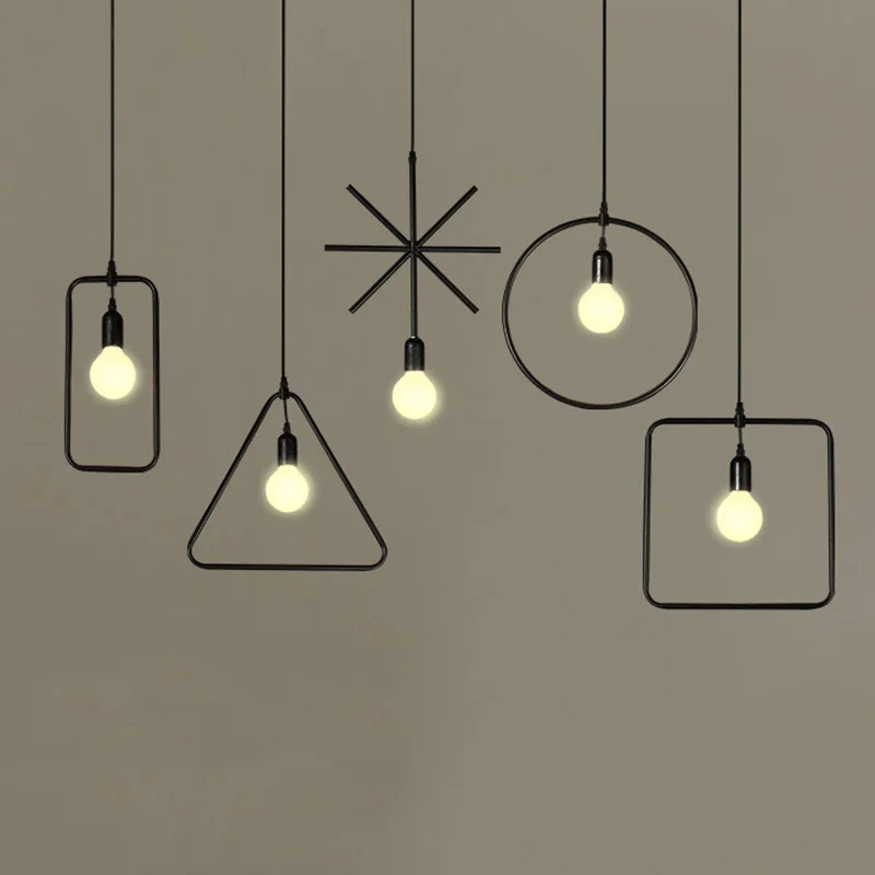 

bars, restaurants, clothing shops, square, rectangular, circular, triangular, glyph lines, geometric chandeliers.