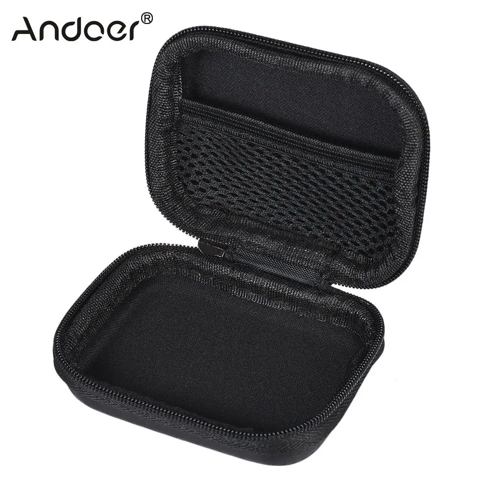 

Mini Portable Water-resistant PU Camera Bag for GoPro Hero 6/5/4/3+ Action Camera Bag for Xiaomi Yi 4K + Lite