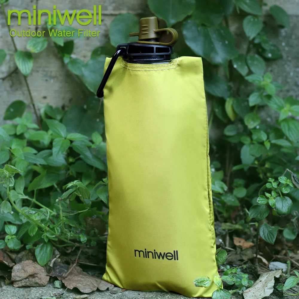 Survival Outdoor Camping & Hiking Portable Water Purification with bag Filtered Water On The Go
Survival Outdoor Camping & Hiking Portable Water Purification with bag Filtered Water On The Go
