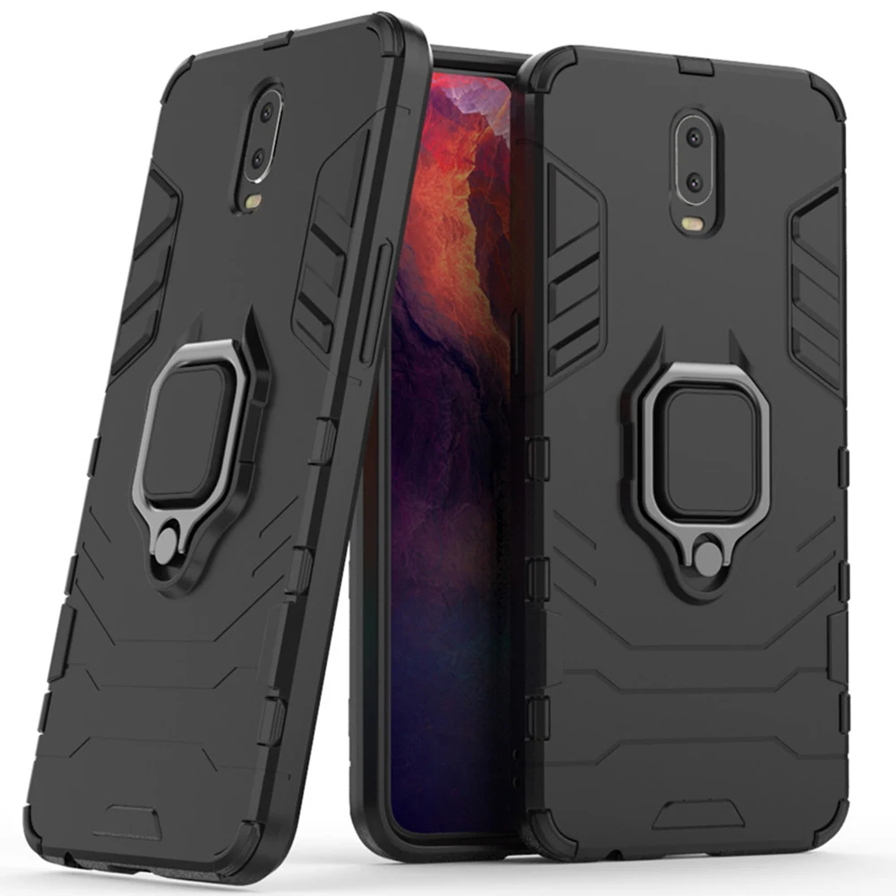 Для OPPO R17 плюс Чехол Силиконовый ТПУ и Жесткий ПК ультра роскошные Броня