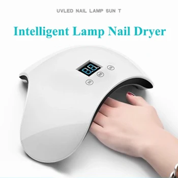 

SUN T 24w LED UV Lamps for nail Dryer Gel Polish Art Tool Light Fingernail Toenail nail led lamp dryer