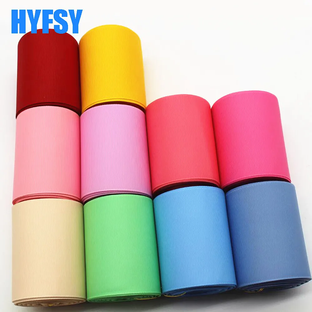 Hyfsy 10076 3 ❵мм чистый ibbon 10 ярдов DIY материалы ручной работы для упаковки подарков