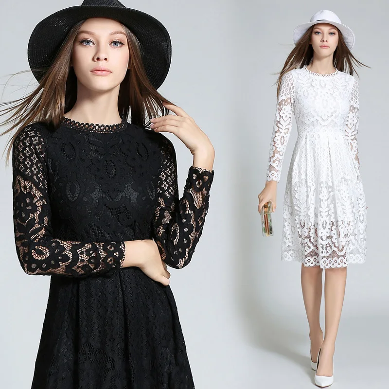 2016 Autumn Winter party dress party New South Korean Sweet Slim