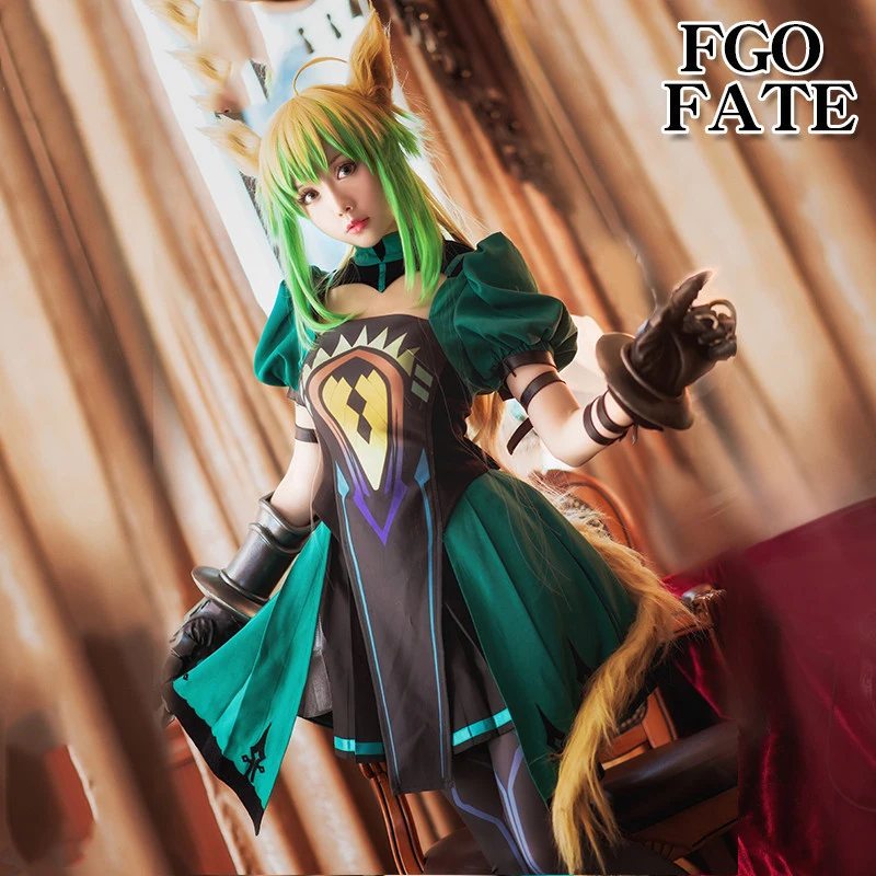 FGO Fate Grand заказ судьба апокрифа Аталанта топ платье форма наряд Аниме Костюмы Косплея