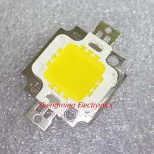 10 шт. 10 Вт Светодиодный Интегрированный Мощный светодиодный теплый белый 3000 K-3200 K