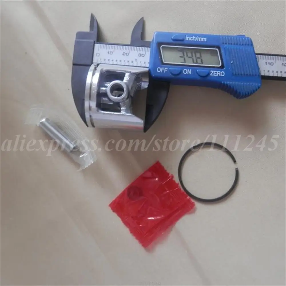 39MM CYLINDER KIT ECHO CS350 CS350T 11