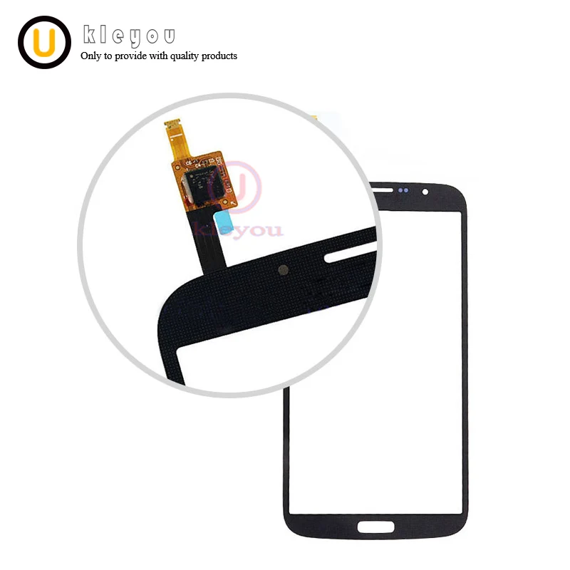 10 шт. Сенсорный Экран сине белые для samsung Galaxy Mega 6 3 GT I9200 i9200 планшета сенсор спереди