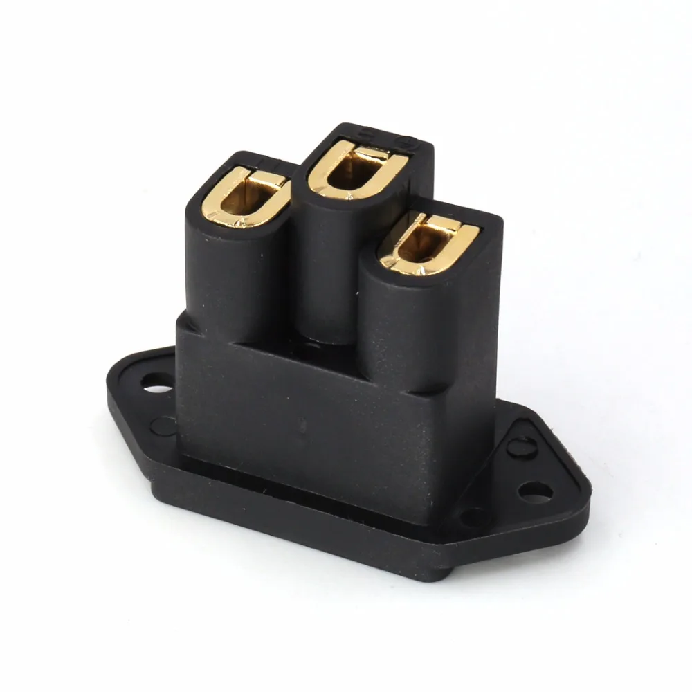 2 шт. входная розетка из чистой меди с золотым покрытием HIFI|viborg audio|power cord audioaudio power |
