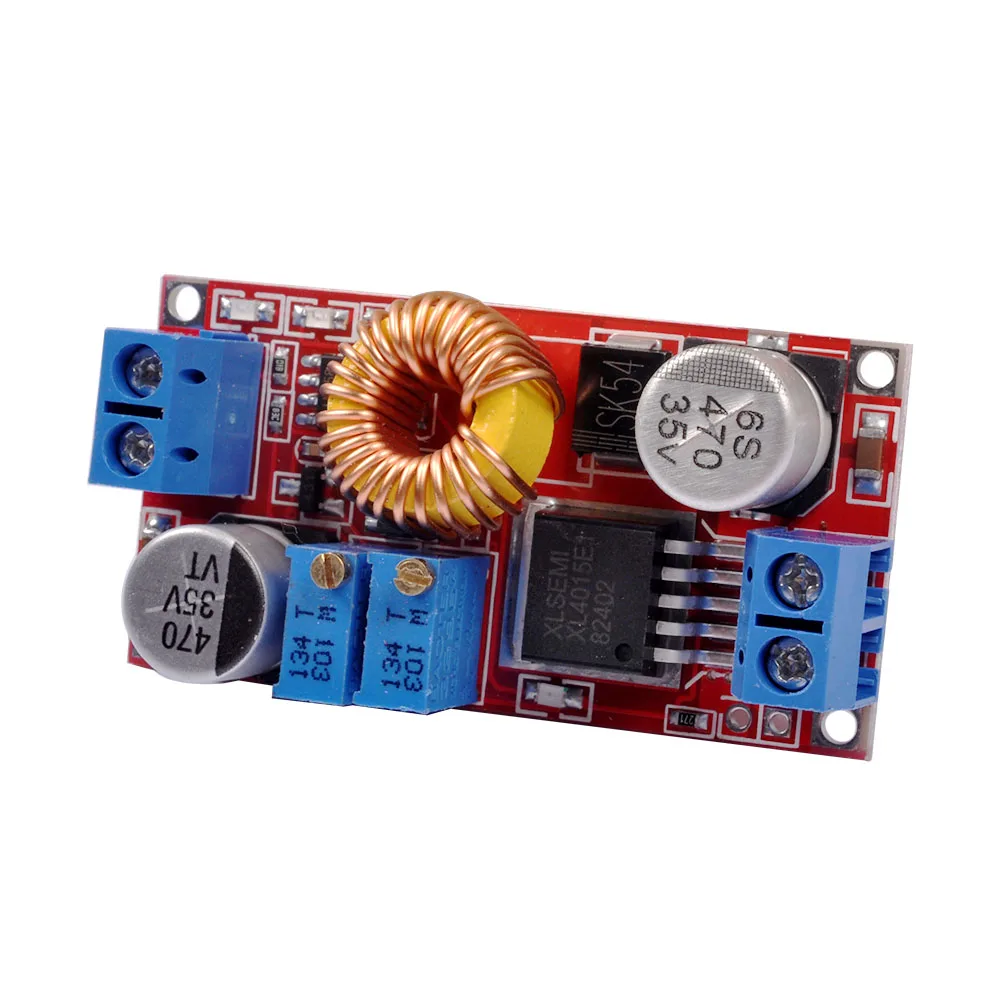 1 шт. XL4015 E1 5A DC В CC CV литиевая батарея понижающая зарядная плата светодиодный