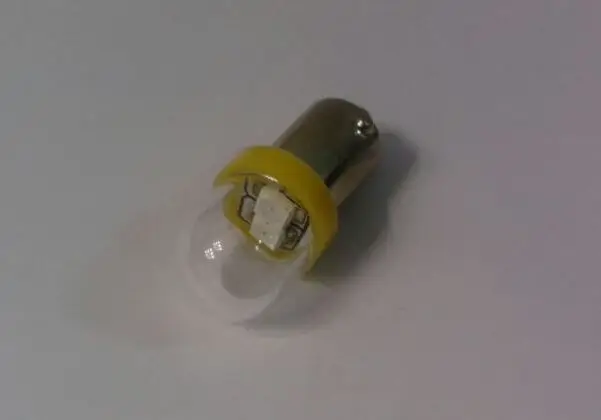 

newest Free shipping ,Ba9s #44 #47 2SMD 3528,LED DC6.3v For pinball led with clear cap headgear round head game machine 6v