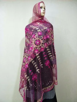 

2018 african headwraps for wedding high quality nigerian head scarf with stones fashion women headtie fabrics 3piece/lot YT-05