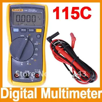 

100% Authentic New Fluke 115C F115 True Arms Digital Multimeter,Warranty
