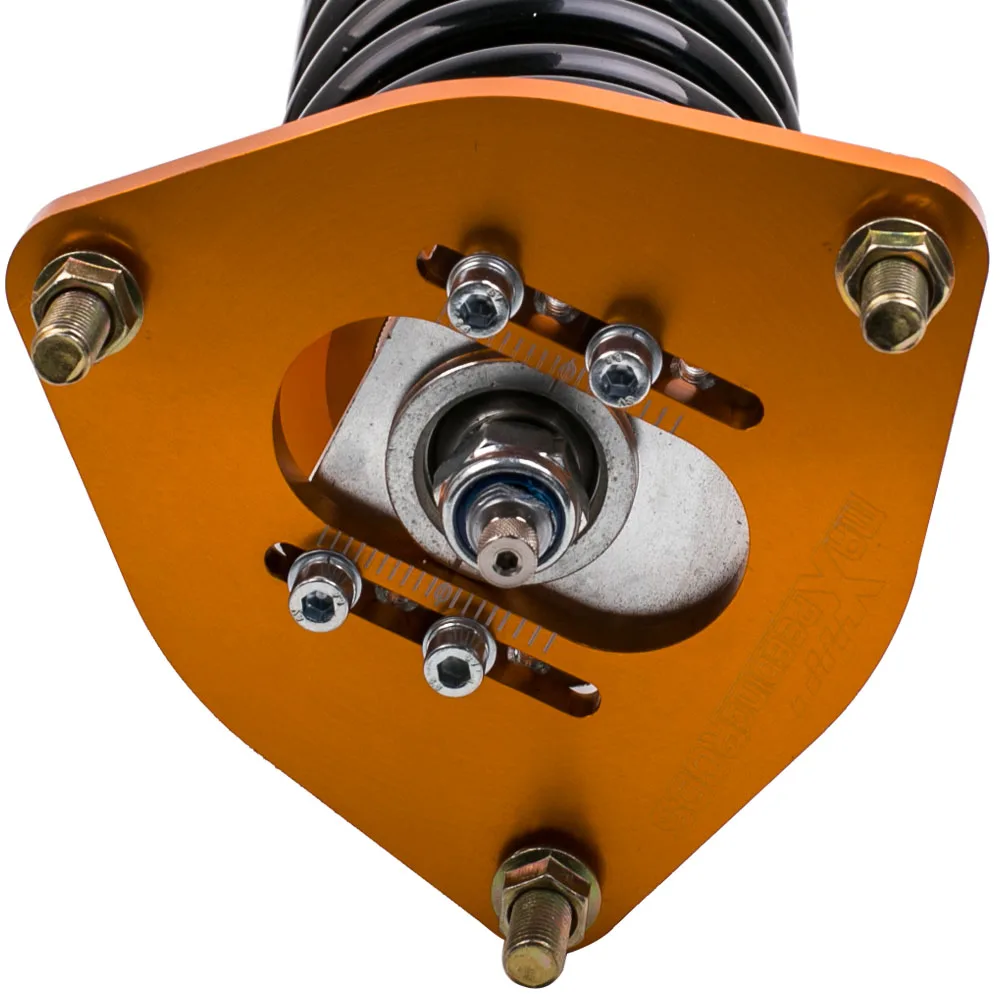 Полный Регулируемый Coilover стойки амортизатор для Mitsubishi Lancer EVO IX VIII CT9A 7 8 9 24 way Adj.