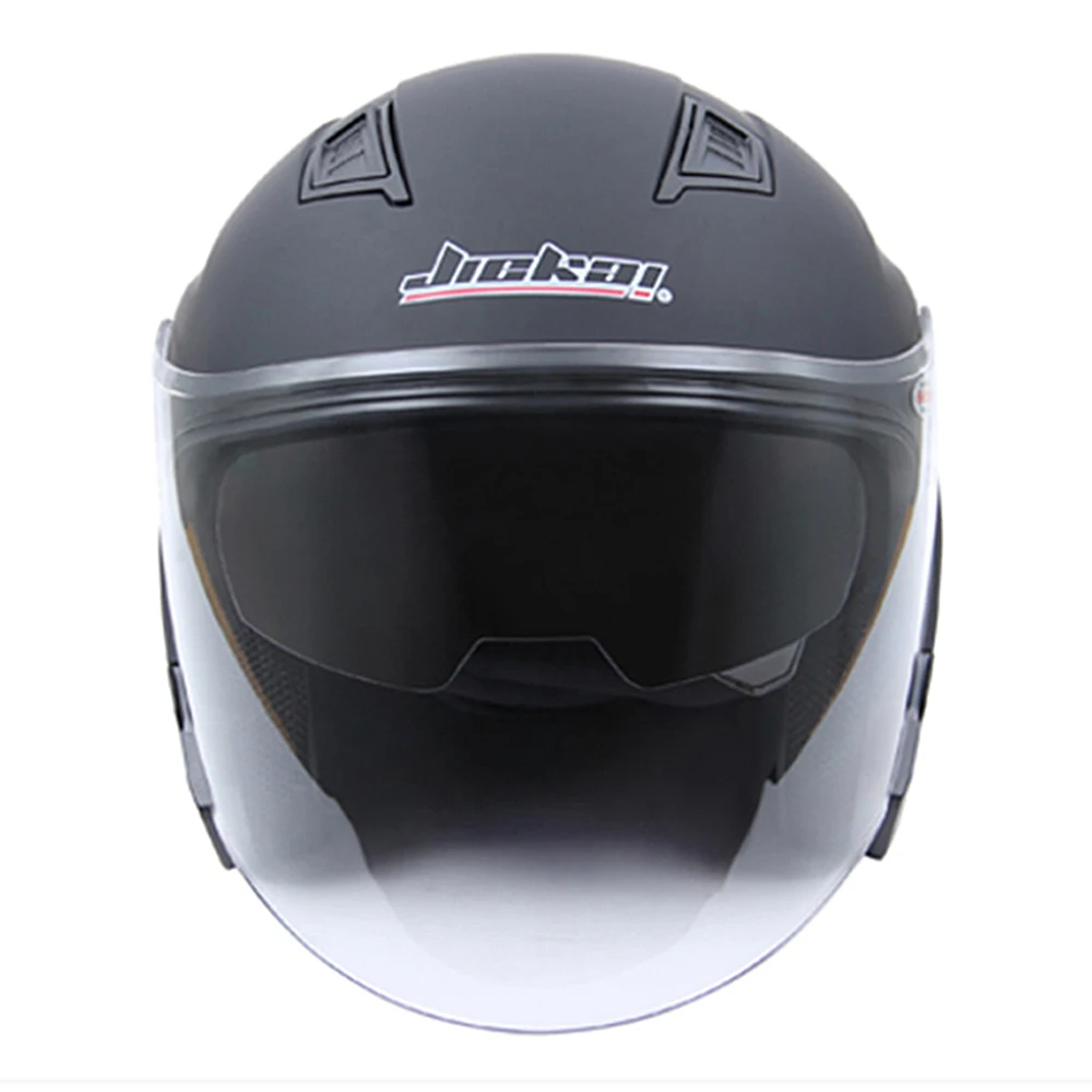 Мотоцикл Jiekai шлем Casco Мото шлем мотоциклетный шлем для мотокросса открытый шлем Ретро винтажный шлем