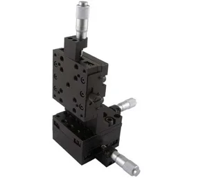 PH-303H XYZ Axis 13mm Travel, High-Performance Crossed Roller Bearing Linear Stage, Manual Multidimensional Stage PH-303H XYZ Axis 13mm Travel, High-Performance Crossed Roller Bearing Linear Stage, Manual Multidimensional Stage