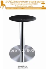 Stainless steel table base,good for indoor and outdoor,kd packing 1pc/carton,fast delivery stainless steel hotsale quality cocktail table base only