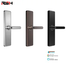 RSH умный дверной кодовый замок отпечатков пальцев умный биометрический замок электронный дверной замок с Wi-Fi приложение разблокировка