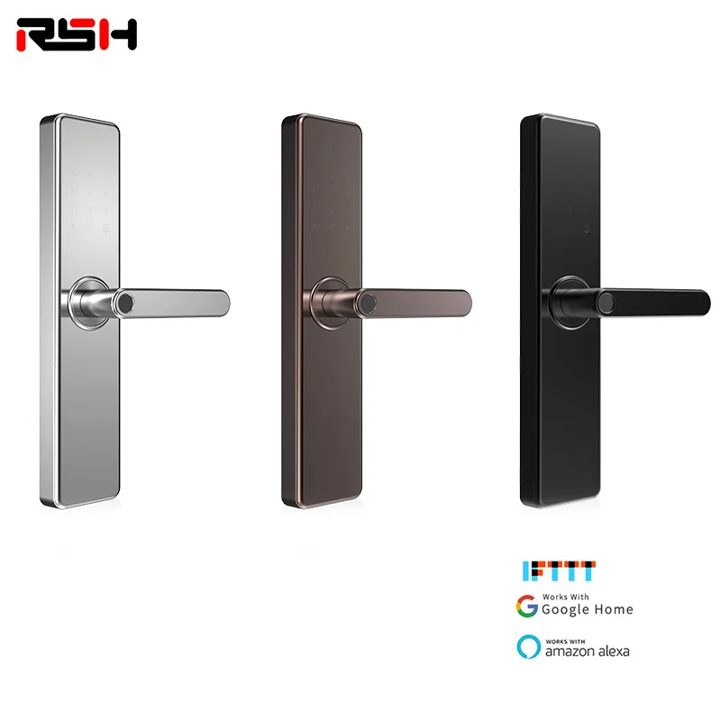 Rsh Smart Fingerprint Door Lock Security Smart Lock Biometric