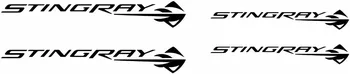 

Stingray Corvette Caliper Vinyl Graphic Decals ZO6 ZR1 Stingray 4pcs 20cm and 4pcs 1cm, total 8pcs