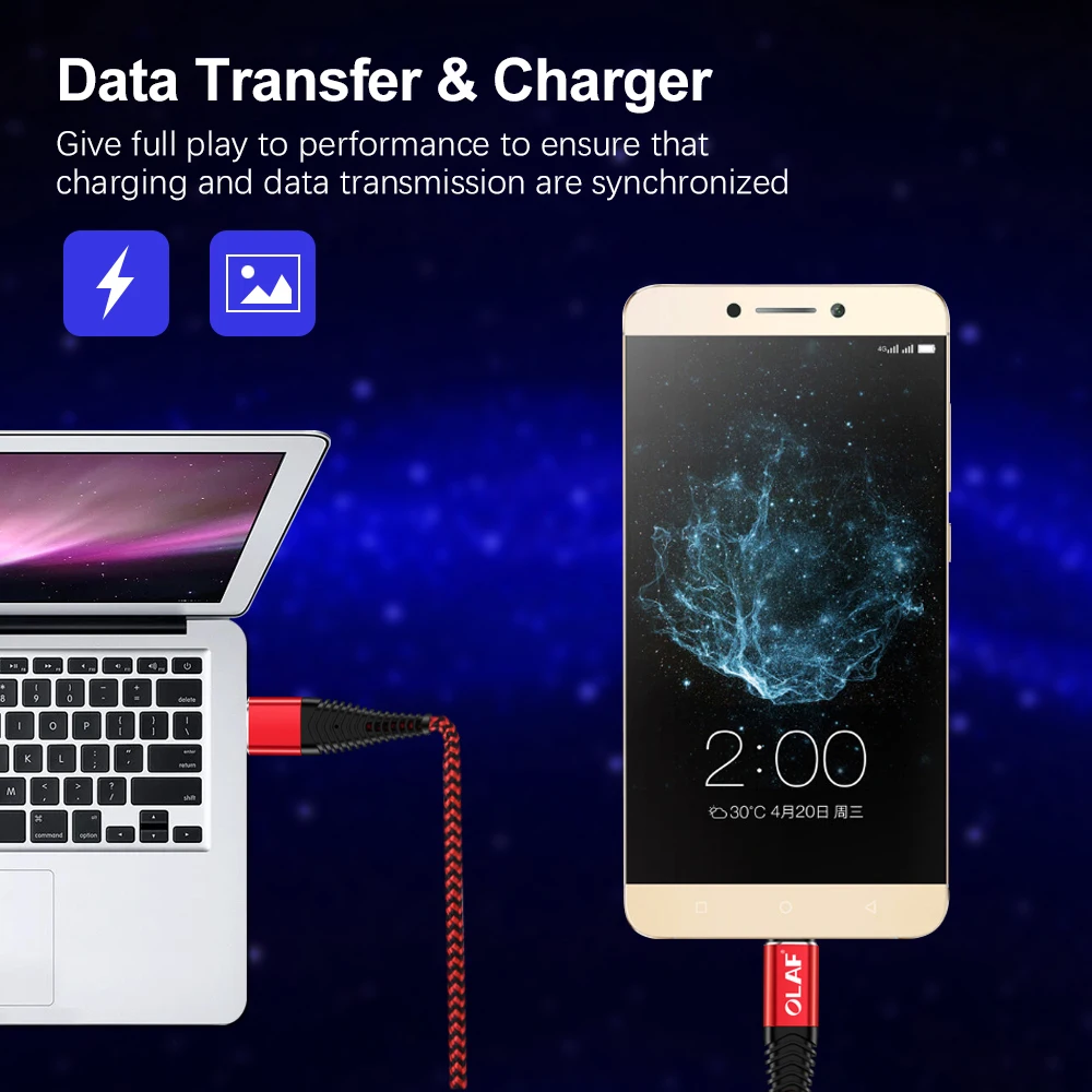 Кабель usb type C для Xiaomi Pocophone F1 Mix 2s Быстрая зарядка USB C Быстрая зарядка USB Кабель зарядного устройства для samsung Galaxy S9 S8 Plus