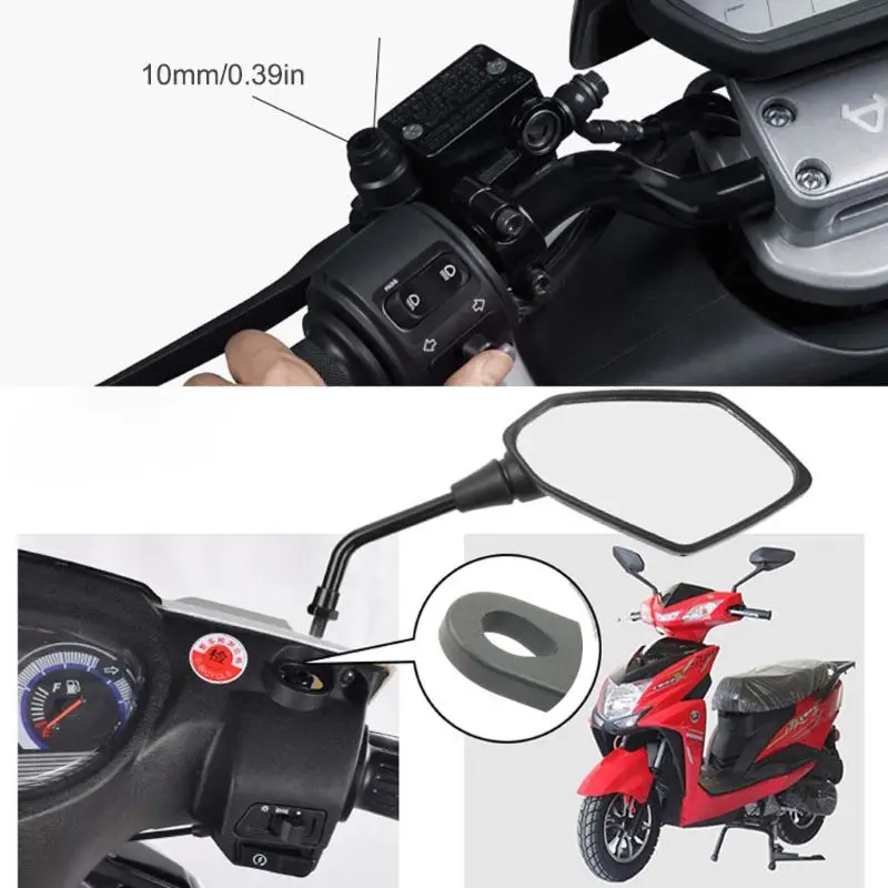 Кронштейн для бокового зеркала заднего вида мотоцикла Yamaha|Подставки и держатели|