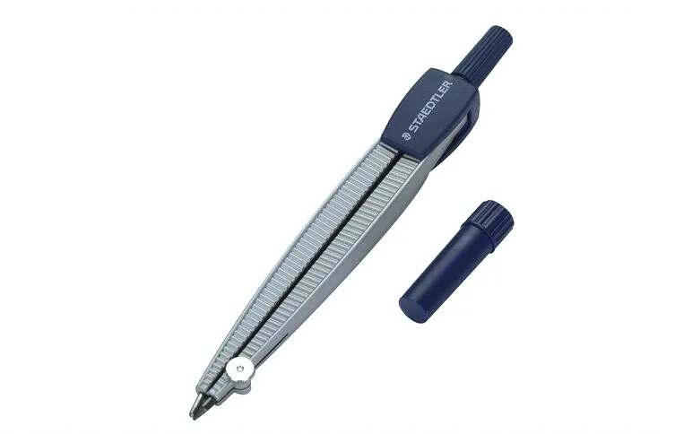 Staedtler 55050 практичный рисунок циркули для черчения для студентов steadtler школьные канцелярские принадлежности Инструменты для рисования