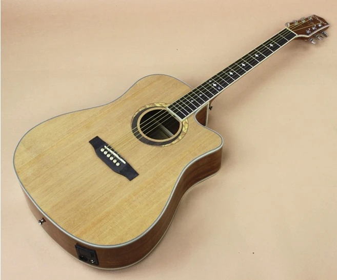 NEW guitars 41 inch high quality 5 EQ Electric Acoustic Guitar Rosewood