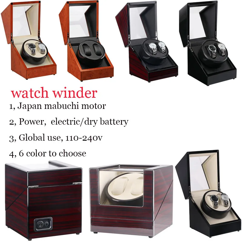 automatic watch winder case