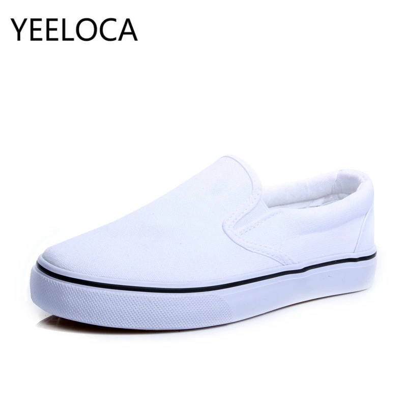 Кроссовки YEELOCA женские парусиновые холщовые туфли плоская подошва для студентов