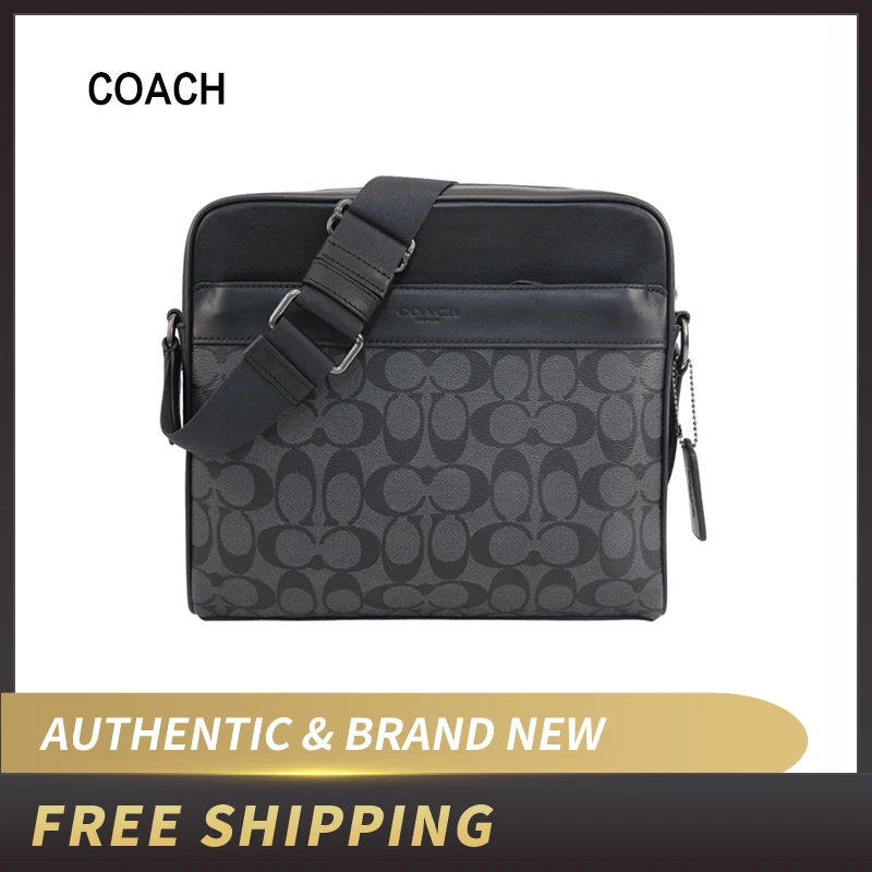 charles camera bag coach