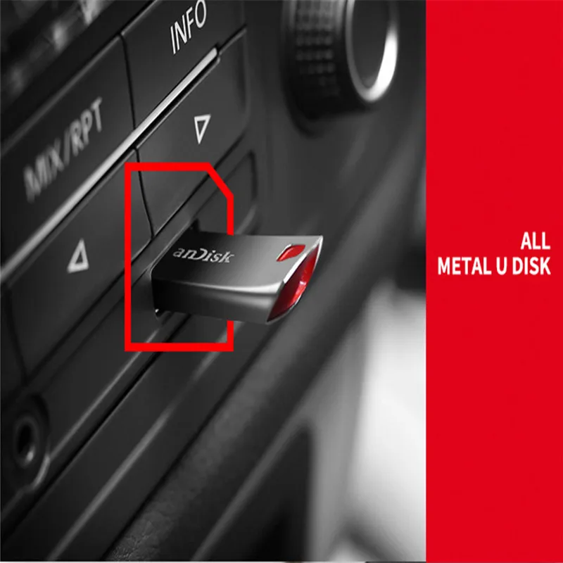 USB флеш накопитель Sandisk оригинальный 32 64 16 Гб ГБ флешка 2 0 диск для телефона|USB