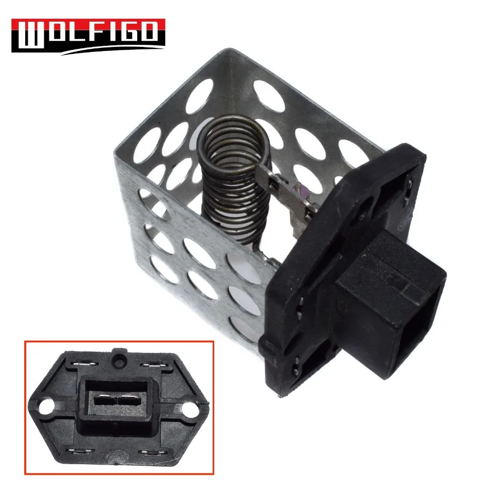 

WOLFIGO New Car Blower Motor Resistor Fan Control Module FOR Ford Mondeo Cougar 15630369, 93BB9A819AC, 93BB-9A819-AC
