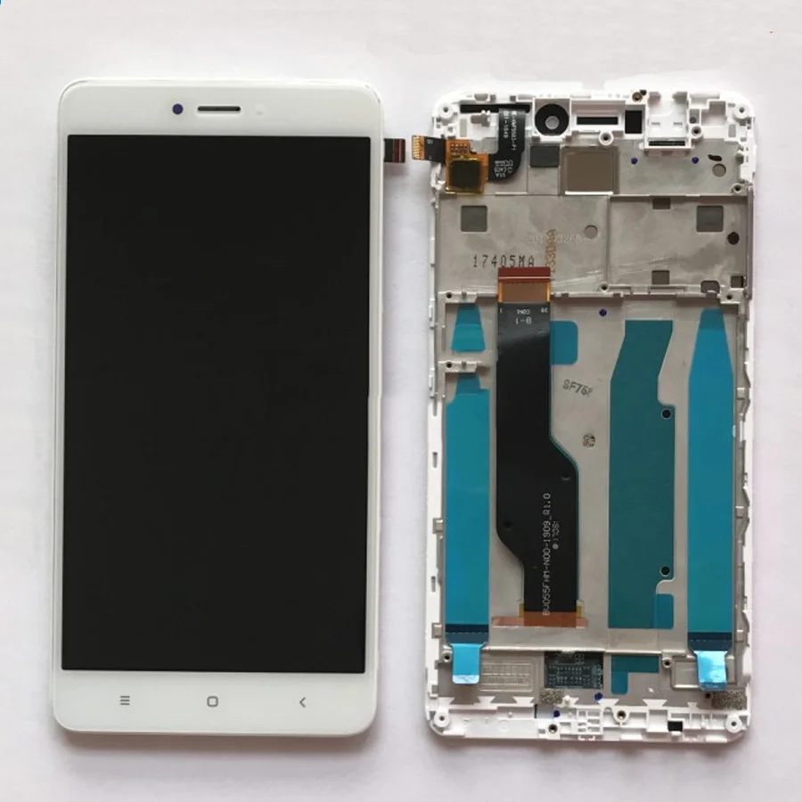 

5.5" MTK Helio X20 IPS Note4X Pro LCD Display For XIAOMI Redmi Note 4X Display Touch Screen Digitizer With Frame Replacement