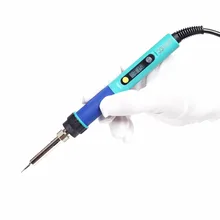 Электрический паяльник 60 Вт 936d ЖК-дисплей с регулируемой температурой, EU штекер, Сварочная паяльная станция, тепловой карандаш, 2 шт., наконечники, паяльник паяльник жало для паяльника паяльник паяльник с регулятор