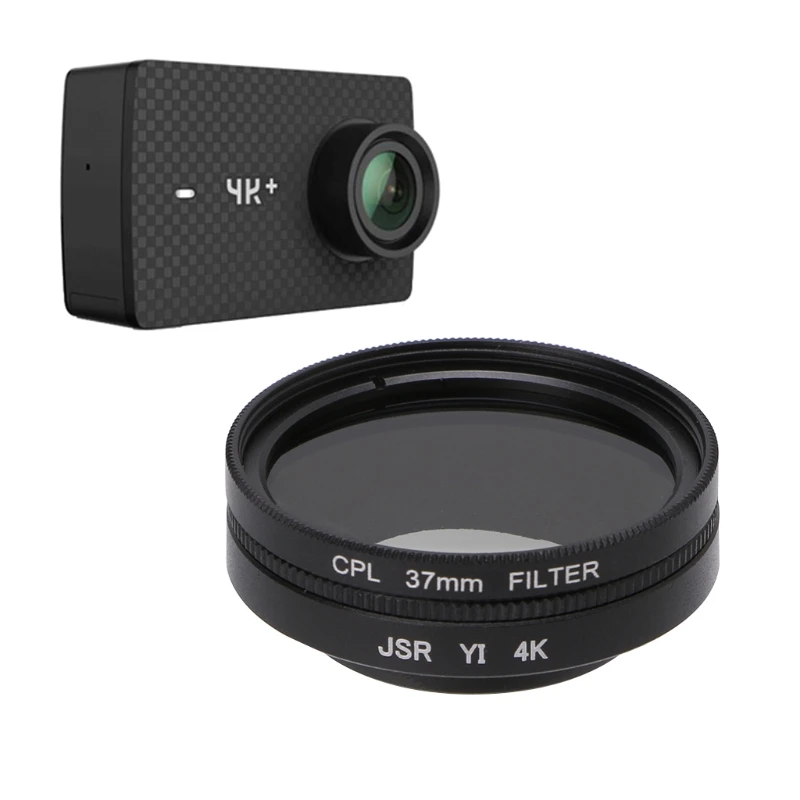 

For Xiaomi Yi Sport Camera 37mm CPL Filter + Cap Circular Polarizer Lens Filter