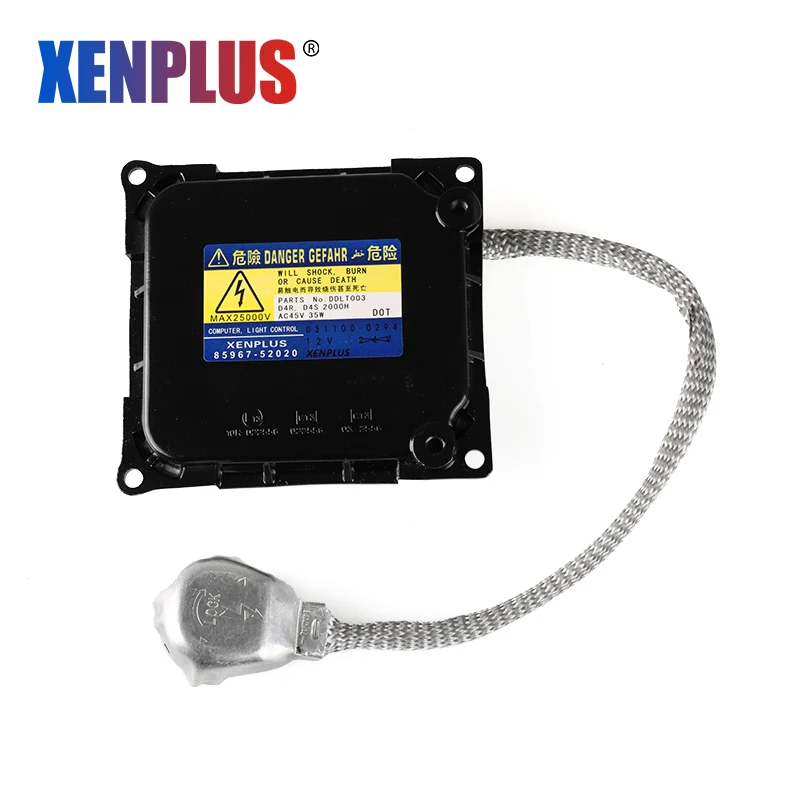 

Xenpuls For Toyota Lexus HID Xenon Headlight D4S D4R OEM Ballast KDLT003 / DDLT003 85967-24010 / 85967-52020 2 years warranty
