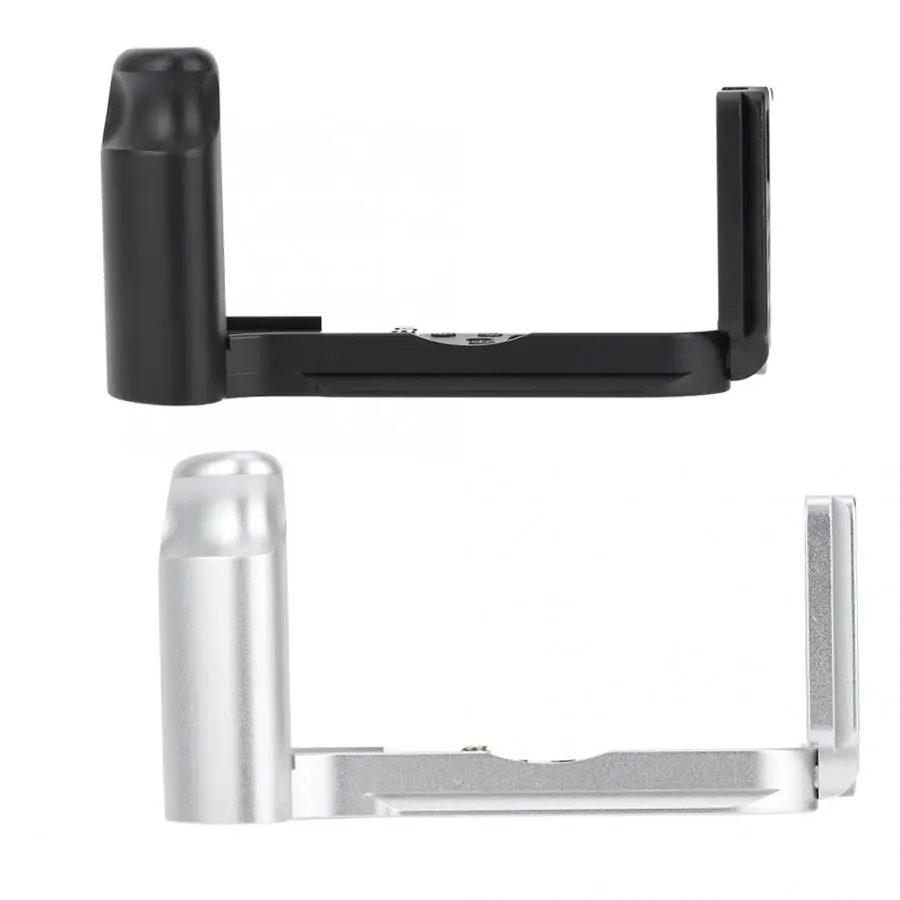 Quick Release L Plate Bracket Hand Grip for Fujifilm X-A3 X-A5