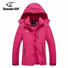 

LXIAO Winter Outdoor Hiking Jacket Women Windproof Waterproof Climbing Camping Jacketes Womens Coats Windbreaker abrigos mujer