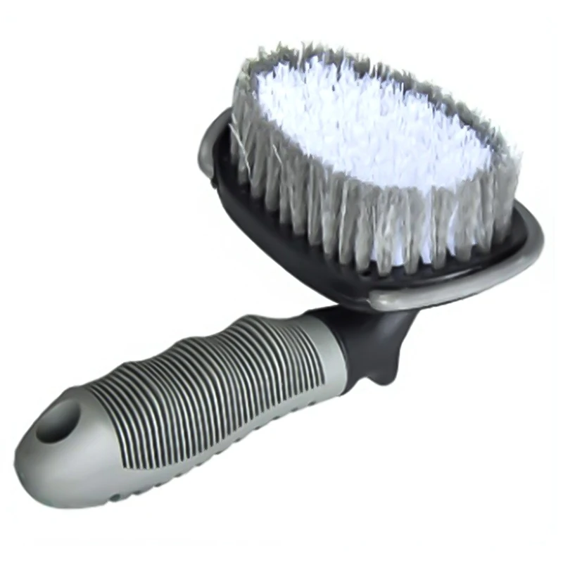 Car Tyre Cleaning Brush T Type Multi Functional Wheel Hub Brush Car