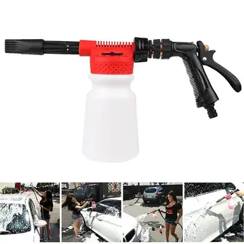 

Car Washer High Pressure Snow Foamer Water Gun 900ml Car Cleaning Foam Gun Foamaster Gun Water Soap Shampoo Sprayer Washer Gun