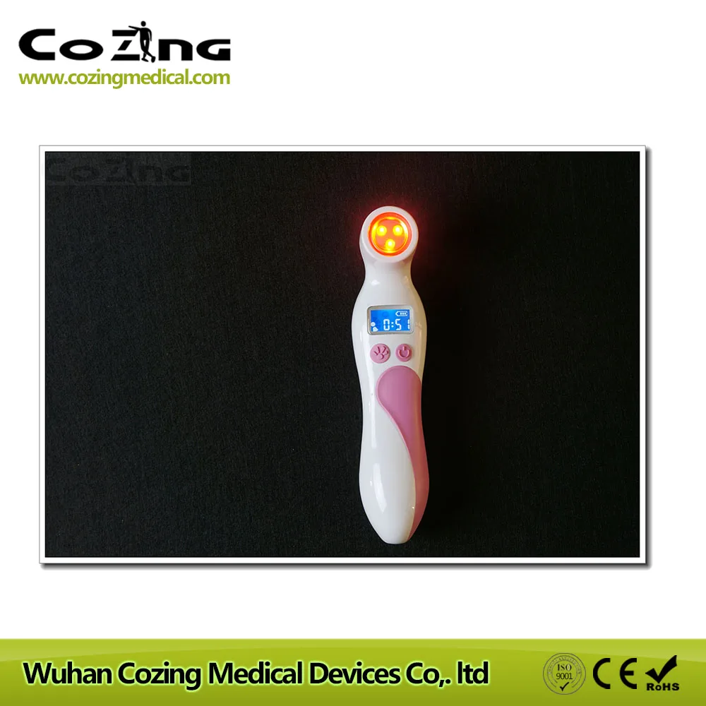 

COZING 2017 newest 650nm small Soft laser therapy medical women breast disease check for home use