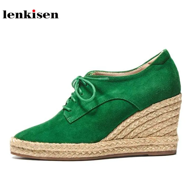 sheep platform heels