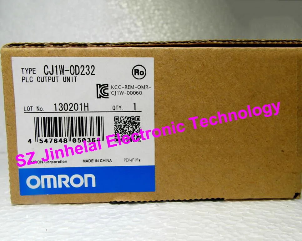 

Authentic original OMRON CJ1W-OD232 PLC OUTPUT UNIT